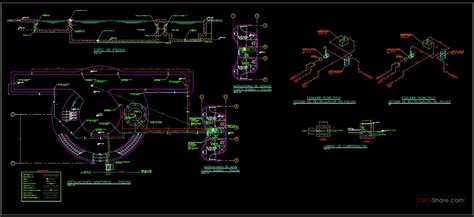 Swimming Pool Foundation Free Autocad Drawings Autocad Drawing