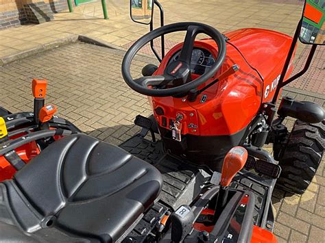 George Browns Kubota EK1 261 Tractor Industrial George Browns