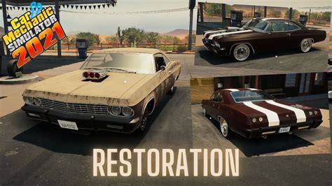 Car Mechanic Simulator Restoration Bolt Cape Mk Gameplay Pc