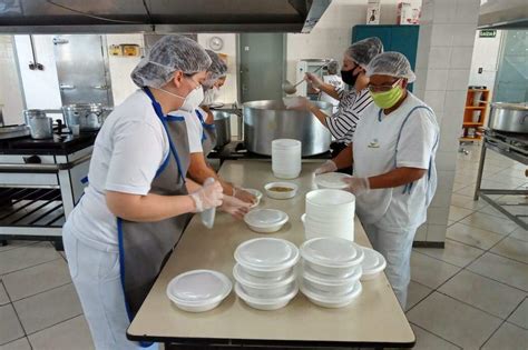 Projeto Mesa Taubat Distribuiu Mais De Mil Sopas Nos Ltimos Meses