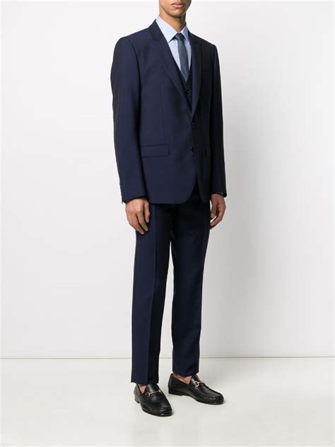 Arriba 77 Imagen Dolce And Gabbana Blue Suit Abzlocal Mx