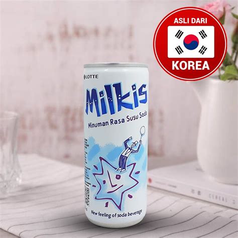 Lotte Milkis Original 250ml Korea Producthalal Korea Shopee Malaysia