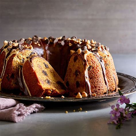 Chocolate Peanut Butter Bundt Cake Recipes Pampered Chef Us Site