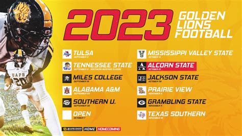 Arkansas-Pine Bluff releases 2023 football schedule