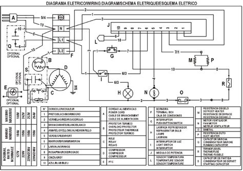 Diagrama Electrico De Refrigerador Whirlpool Diagram Wiring