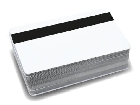 500 Blank Plastic Cards With Signature Strip The Plastic Card People