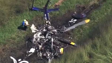 4 Killed In Medical Helicopter Crash In North Carolina