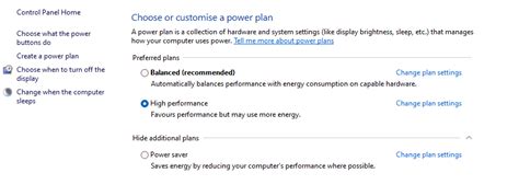 Windows 11 Power Settings