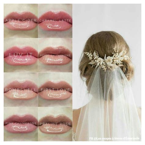 Brides Wear Lipsense Wedding Lips Wedding Hair And Makeup Lip Colors