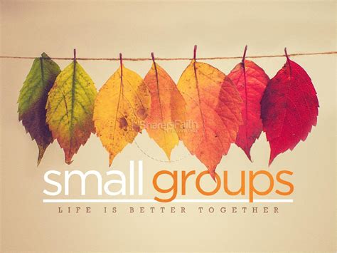 Small Groups Church