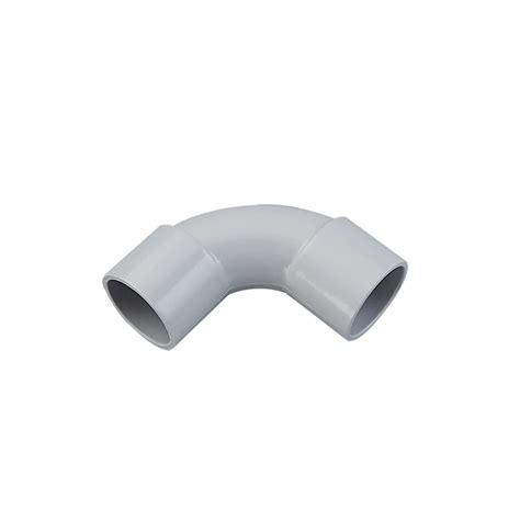 Asnzs 2053 Gray Heavy Duty 25 Mm Solar Conduit Solid Elbow Buy Grey Elbowsolar Accessories