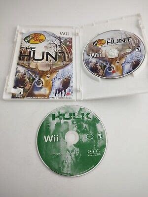 Wii The Hunt Bass Pro Shop Nintendo Wii Complete The Incredible Hulk