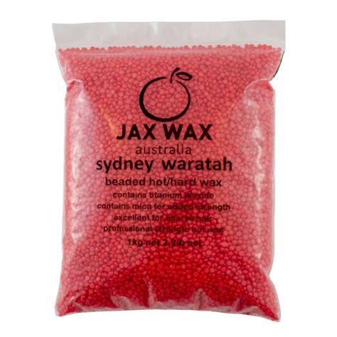 Jax Wax Hot Wax Sydney Waratah Kg Red One Australia