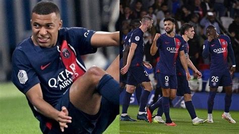 Hasil Liga Prancis PSG Vs Marseille 4 0 Kylian Mbappe Cedera