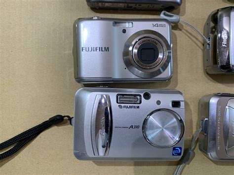 Yahooオークション 【9個】富士フィルム Fujifilm Finepix Jx28055