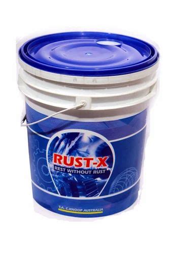 Rust X Yellow Vapor Corrosion Inhibitor Rust Preventive Oil Grade