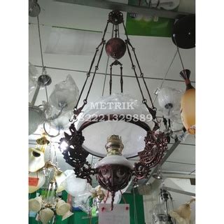 Jual Lampu Gantung Antik Lampu Katrol Lampu Kerek Jawa Lampu Hias M