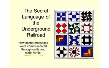 Underground Railroad Symbols