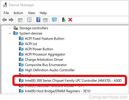 How To Find The Computer Motherboard Chipset