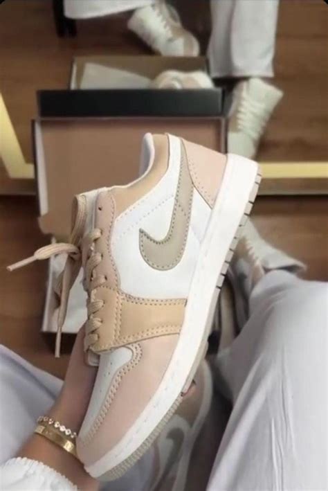 Tênis Air Jordan 1 Low nude Audaci