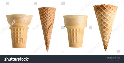 Empty Ice Cream Cones