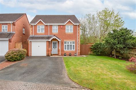 4 Bed Detached House For Sale In Pennyford Close Brockhill B97 Ref