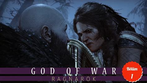 God of War Ragnarök Bölüm 1 4K 60FPS PS5 Yorumsuz Türkçe