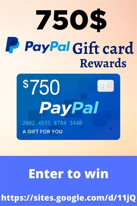 😱get A 750 Paypal Tcard Rewards In 2023 Paypal T Card T