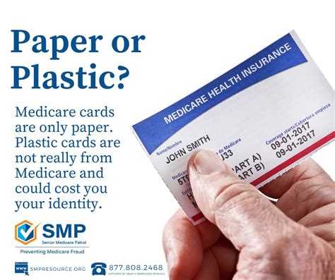 Paper or Plastic? Medicare only offers paper cards - California Health ...