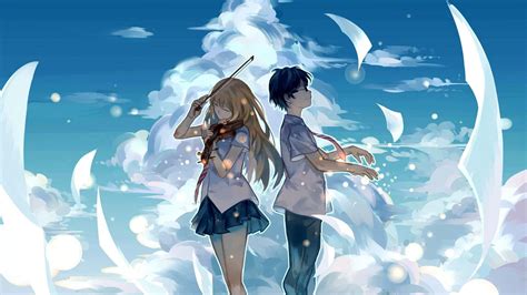 100 Aesthetic Couple Anime Wallpapers