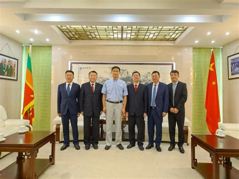 Hcig Delegation Visits Embassy Of China In Sri Lanka Group News Hunan