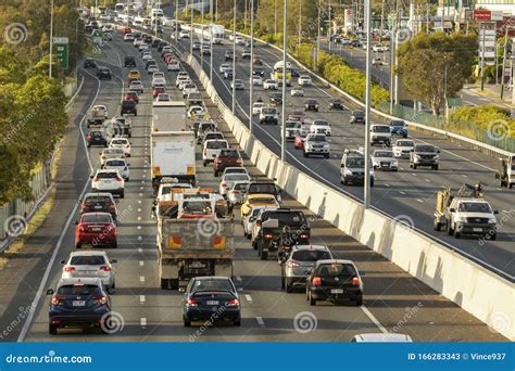 The M Motorway Is At Full Capacity As Motorist S Experiance Delays