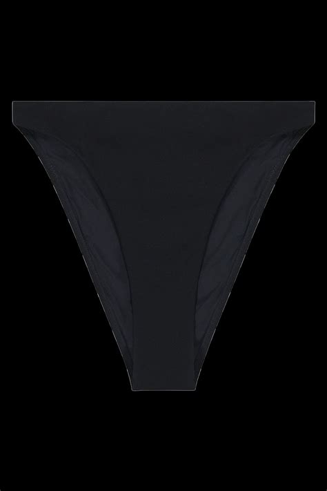 Sorrento French Cut Bikini Bottom In Black ShopperBoard