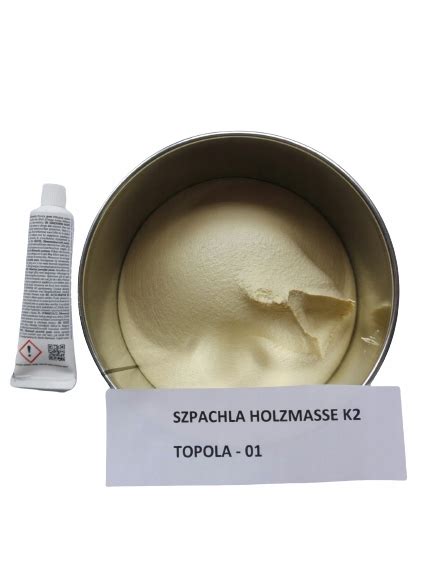 TOPOLA Szpachla Do Drewna Z Utwardzaczem 750 10515433951 Oficjalne