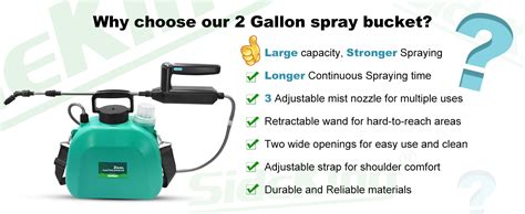 Amazon Sideking Battery Powered Sprayer Gallon Upgrade