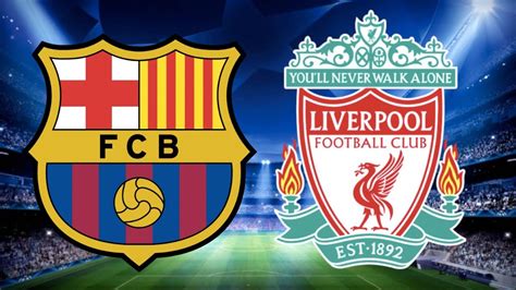 Barcelona Vs Liverpool Champions League Semi Final 1st Leg 2019