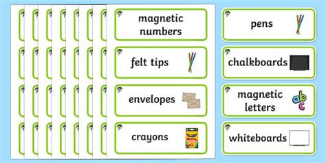 Rowan Tree Themed Editable Writing Area Resource Labels