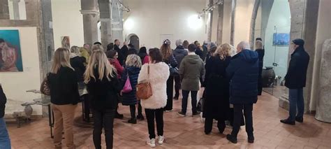 Marino Inaugurata La Mostra Segni DiVini Al Museo Civico Foto