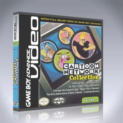 Cartoon Network Collection Volume 1 - Retro Game Cases 🕹️