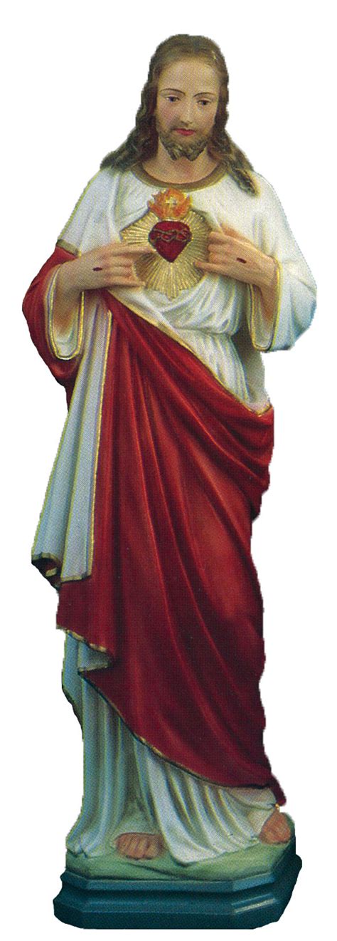 Sacred Heart Of Jesus Statue Statues