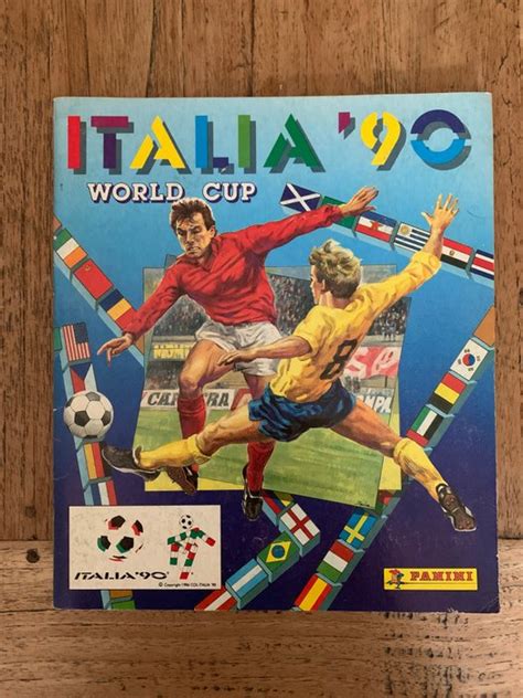 Panini World Cup Italia Complete Album European Catawiki