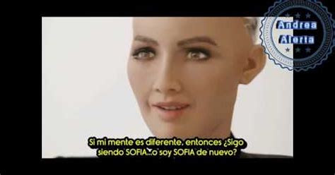 ¡no Tengo Tele Sofia El Robot Con Inteligencia Artificial Más