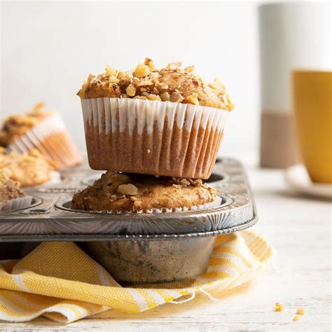 Gluten Free Banana Muffins Recipe