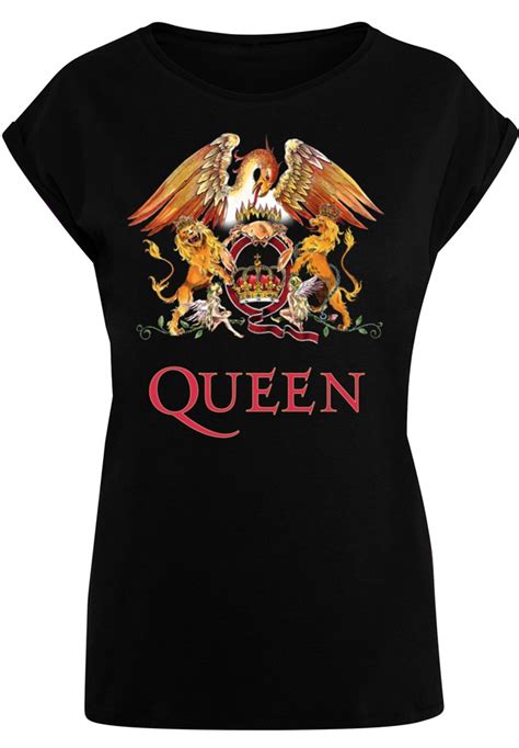 Black Friday F Nt Stic T Shirt Plus Size Queen Classic Crest Print