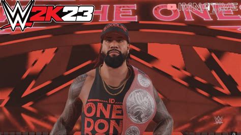 WWE 2K23 Jimmy Uso Full Official Entrance 4K PS5 YouTube