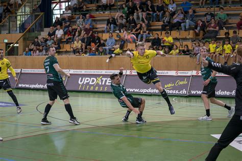 Qhl Stotmar Wackerthun Tsv St Otmar St Gallen Handball