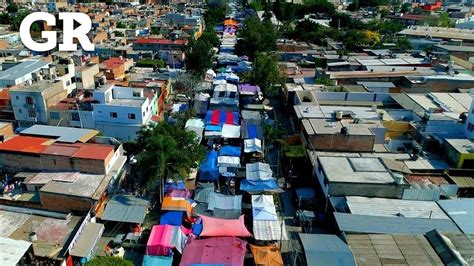 Ojo drone El Baratillo el tianguis más grande de Latinoamérica YouTube