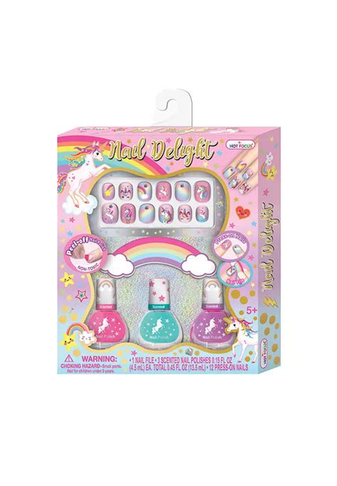 Buy Hot Focus Nail Delight Unicorn 023NUC 2025 Online ZALORA