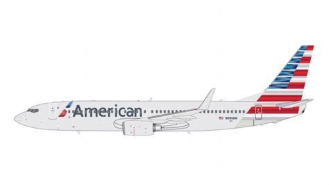 Highly Detailed Gemini Jets American Airlines B W Latest Color