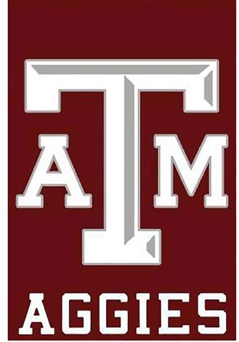 Texas Aandm Aggies 3x5 Maroon Banner In 2022 Texas Aandm Texas Aandm Logo